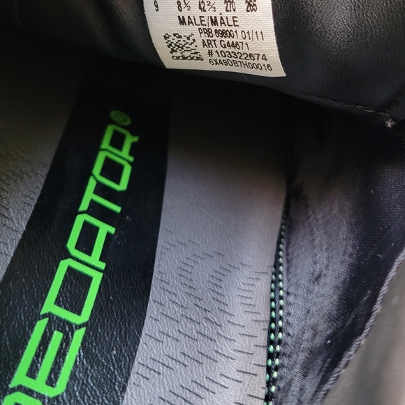 Adidas Predator X TRX FG - Rare, Classic Soccer Cleats - Picture 6 of 8